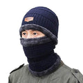 Unisex Woolen Cap Set 